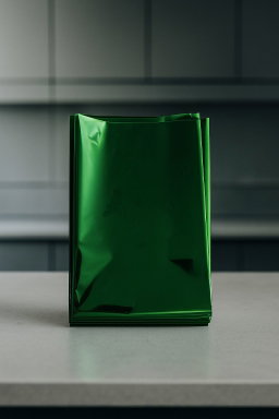 CELOFAN VERDE 96 X 110 CM PAQ X 500 HOJAS 