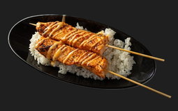 Brochettes Saumon