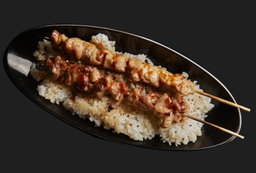 Brochettes Poulet
