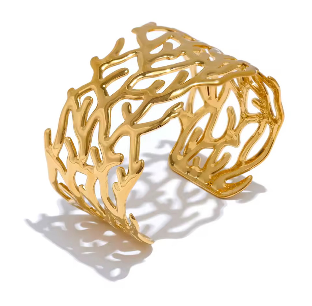 Coral bangle
