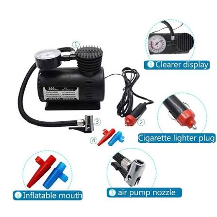 Portable Mini Air Compressor 12 V_1