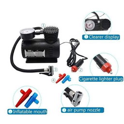 Portable Mini Air Compressor 12 V