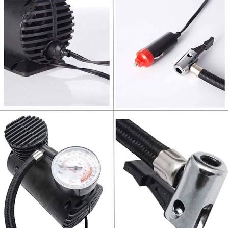 Portable Mini Air Compressor 12 V_0