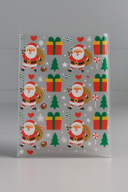 CELOFAN NAVIDAD PAPA NOEL REGALOS