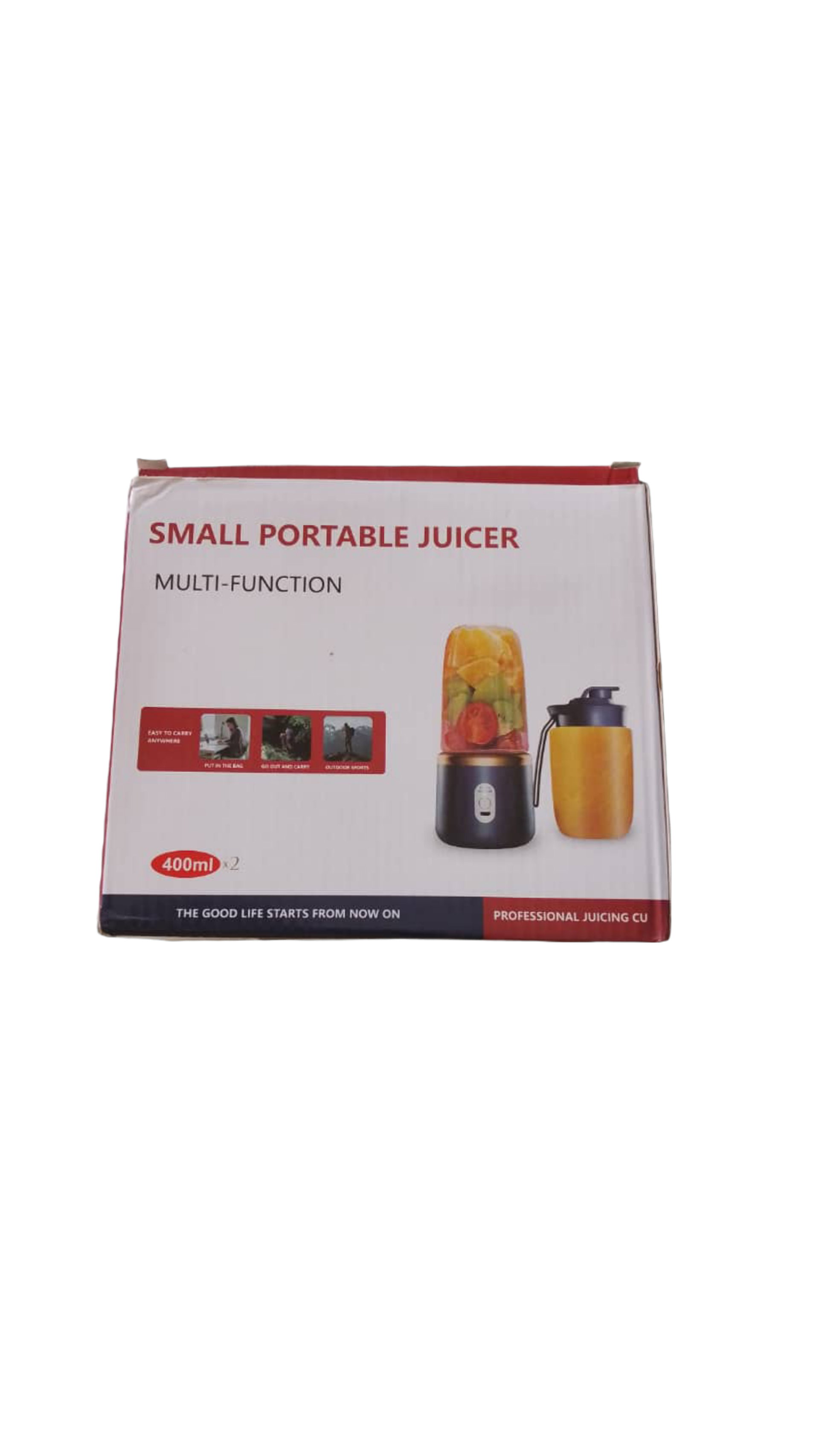 Small Portable Juicer - Extracteur de Jus Portable 400 ml (Code Article : BCB_0175)_0