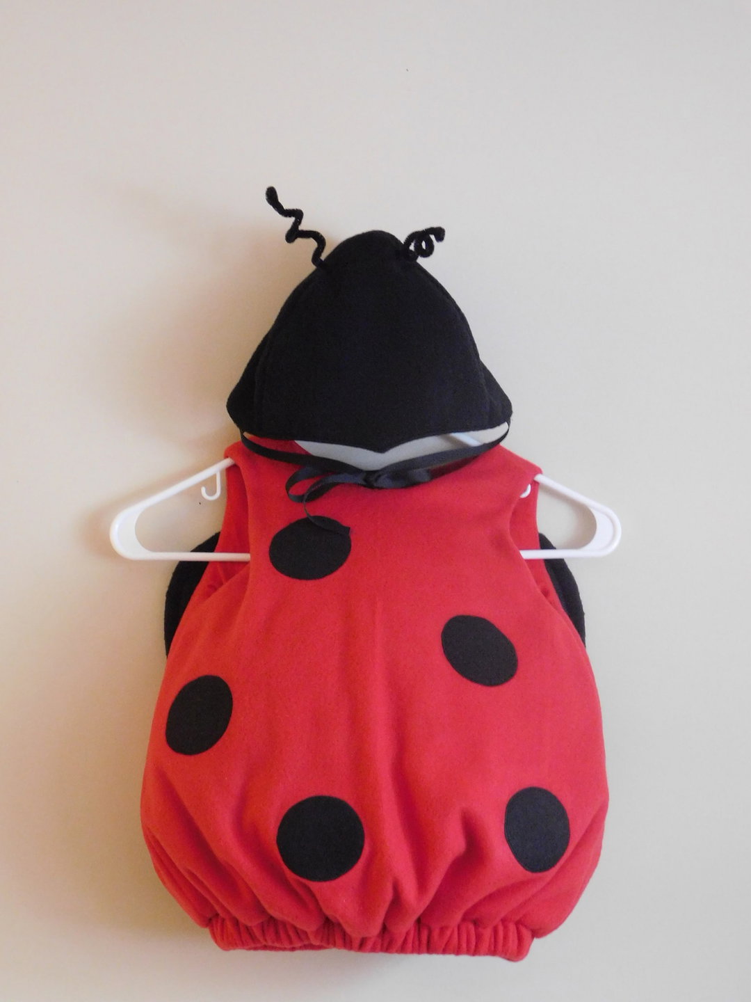 LADYBUG COSTUME 