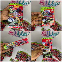  WRAPPERS ONLY