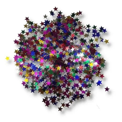 Estrellas pequeñas.