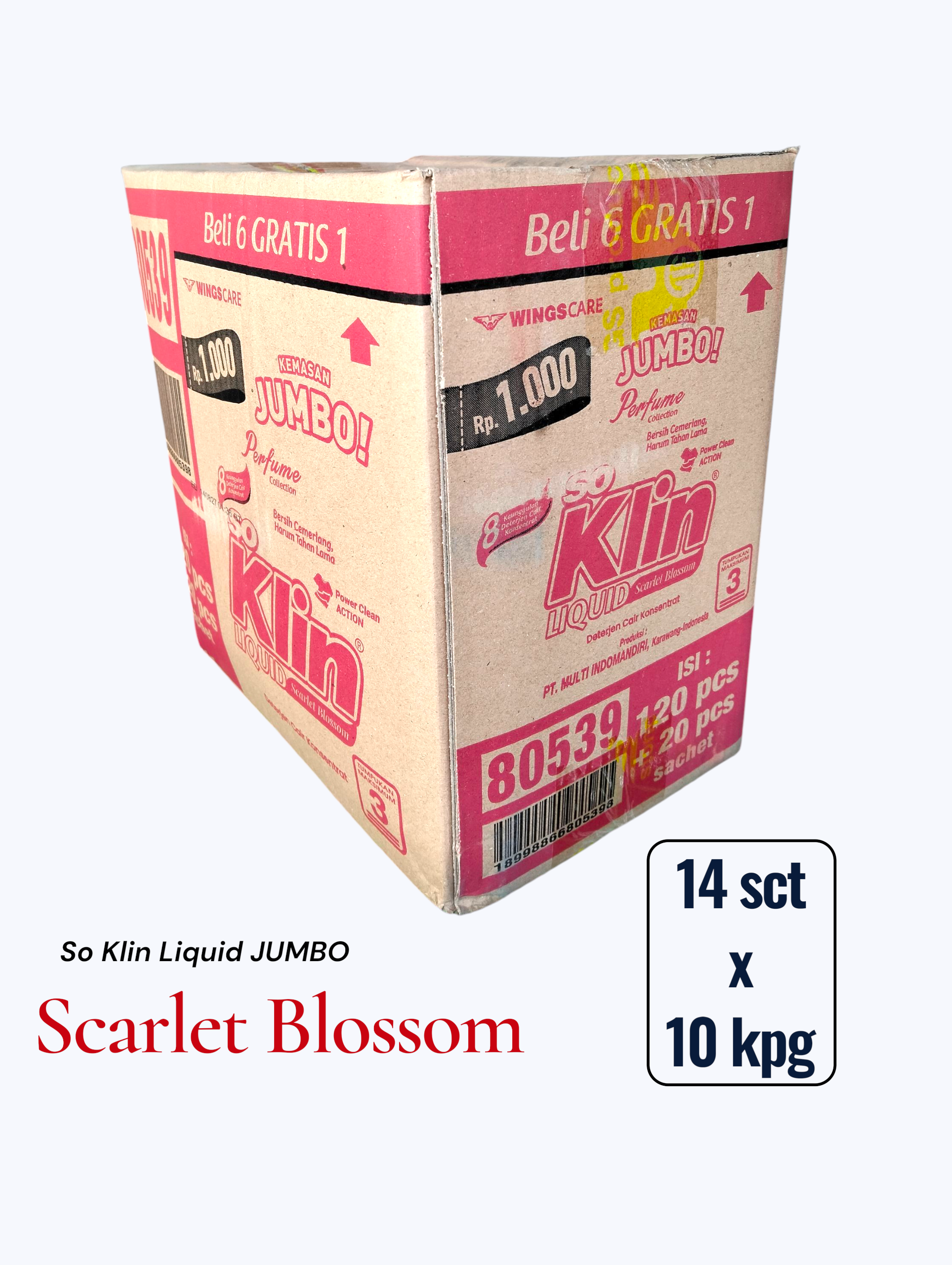 Soklin liquid Jumbo Sachet 40ml_4