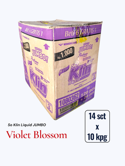 Soklin liquid Jumbo Sachet 40ml