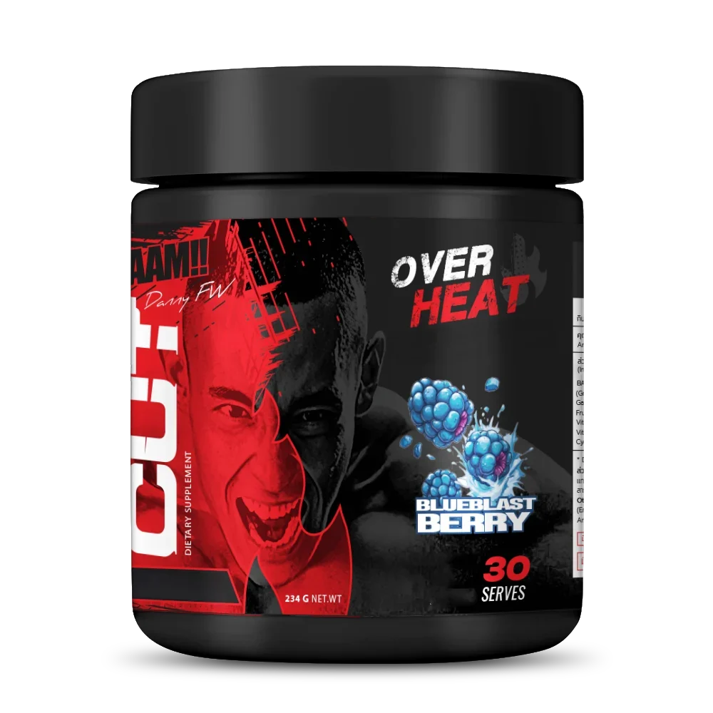 BAAM!! Cut Overheat (234g, 30 servings) Fat Burner & Pre-Workout | Weight Loss, Energy Booster, Focus Support_11