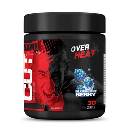 BAAM!! Cut Overheat (234g, 30 servings) Fat Burner & Pre-Workout | Weight Loss, Energy Booster, Focus Support