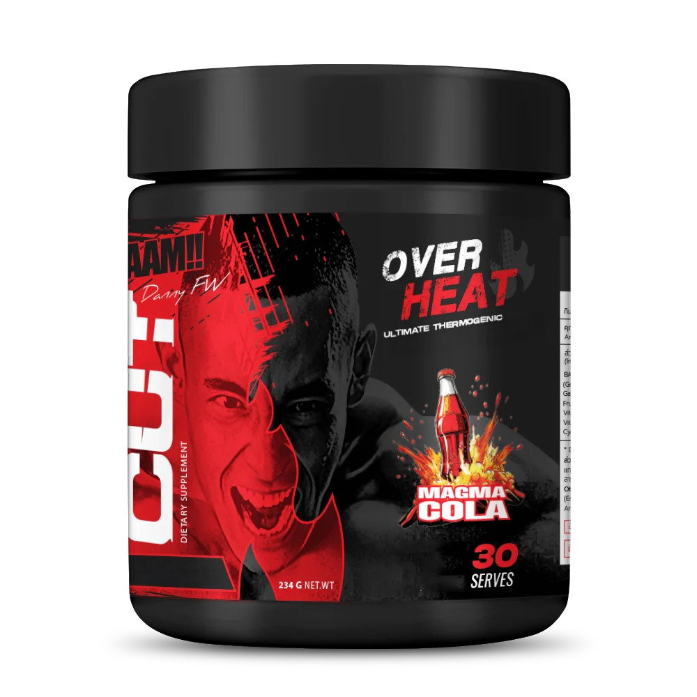 BAAM!! Cut Overheat (234g, 30 servings) Fat Burner & Pre-Workout | Weight Loss, Energy Booster, Focus Support_12