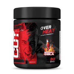 BAAM!! Cut Overheat (234g, 30 servings) Fat Burner & Pre-Workout | Weight Loss, Energy Booster, Focus Support