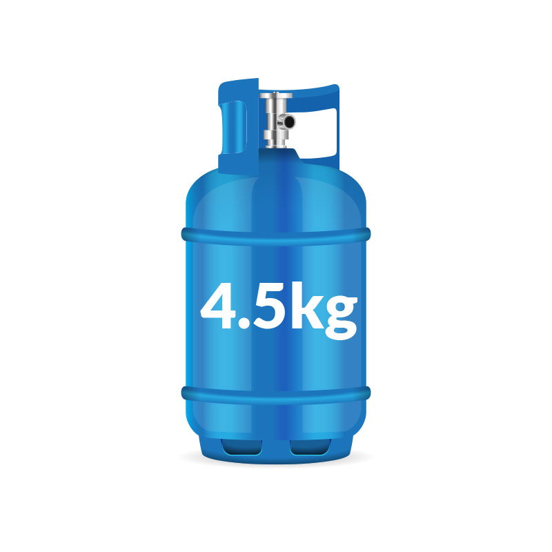 4.5 kg gas refill