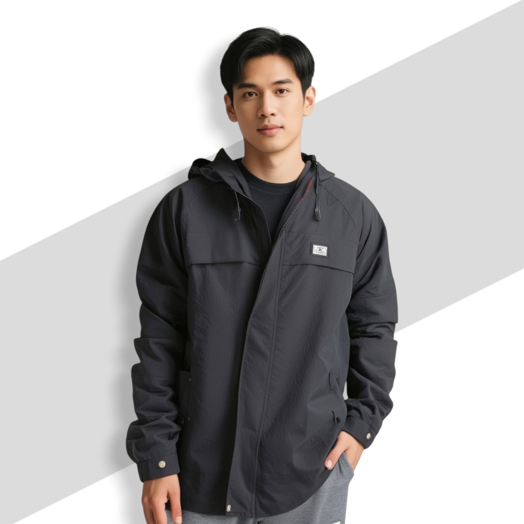 Dr. Denim Regular length  Windcheater  for Men _0