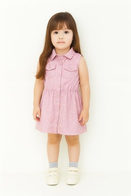 Pink Jumpsuit for Baby Girl