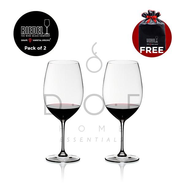 GELAS WINE RIEDEL VINUM BORDEAUX GRAND CRU PACK OF 2 PCS._0