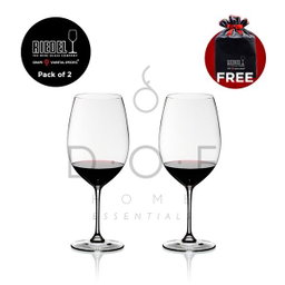 GELAS WINE RIEDEL VINUM BORDEAUX GRAND CRU PACK OF 2 PCS.