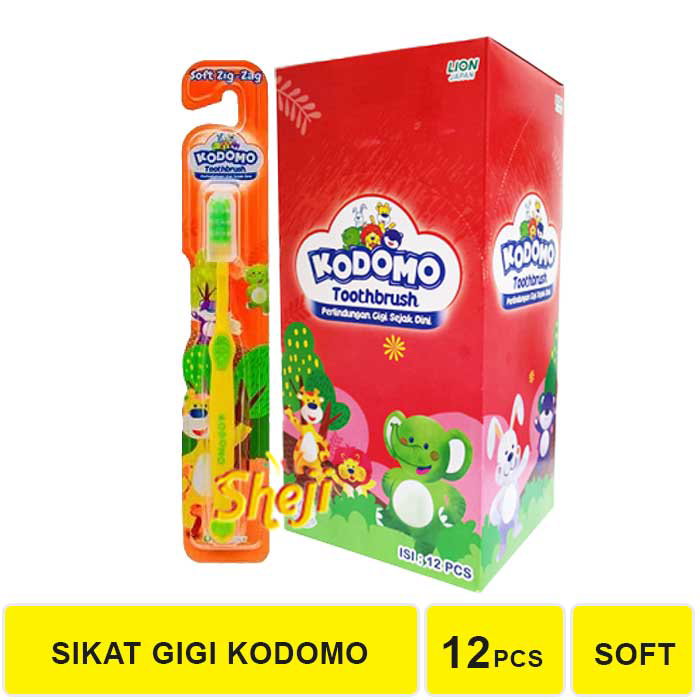 Kodomo 3in1 Pasta Gigi + Sikat anak_1