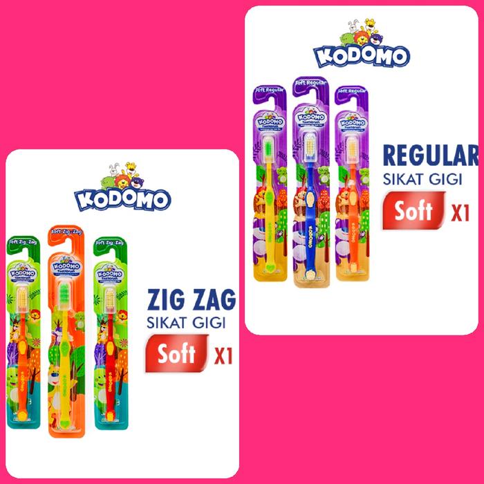 Kodomo 3in1 Pasta Gigi + Sikat anak_2