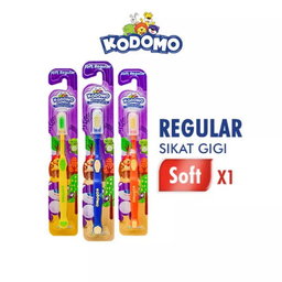 Kodomo 3in1 Pasta Gigi + Sikat anak