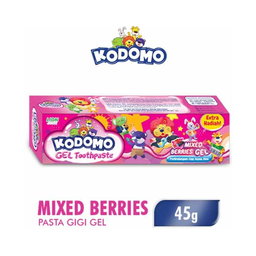 Kodomo Pasta Gigi Anak