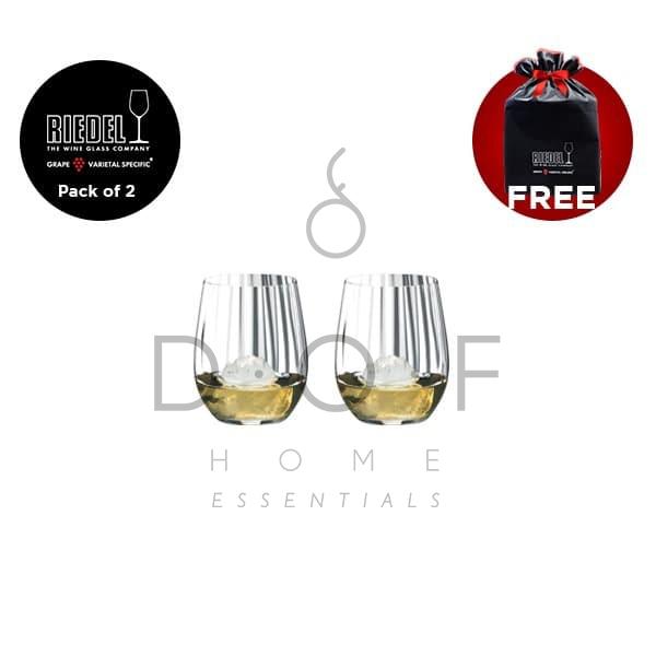 GELAS WHISKY RIEDEL TUMBLER COLLECTION OPTICAL O WHISKY PACK OF 2 PCS_0