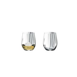 GELAS WHISKY RIEDEL TUMBLER COLLECTION OPTICAL O WHISKY PACK OF 2 PCS