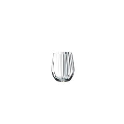 GELAS WHISKY RIEDEL TUMBLER COLLECTION OPTICAL O WHISKY PACK OF 2 PCS