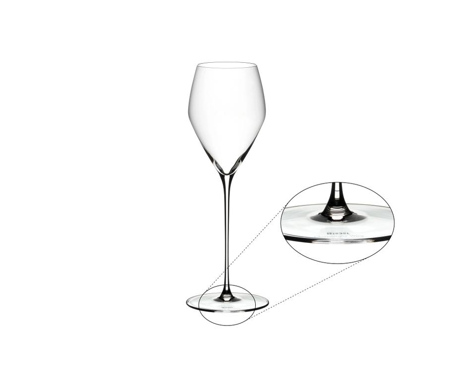GELAS WHITE WINE RIEDEL VELOCE CHAMPAGNE WINE GLASS PACK OF 2 PCS_2