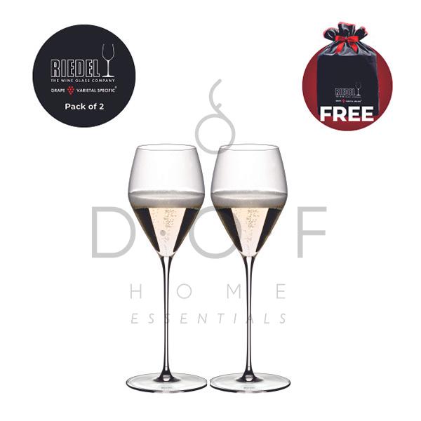 GELAS WHITE WINE RIEDEL VELOCE CHAMPAGNE WINE GLASS PACK OF 2 PCS_0