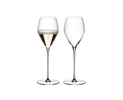 GELAS WHITE WINE RIEDEL VELOCE CHAMPAGNE WINE GLASS PACK OF 2 PCS