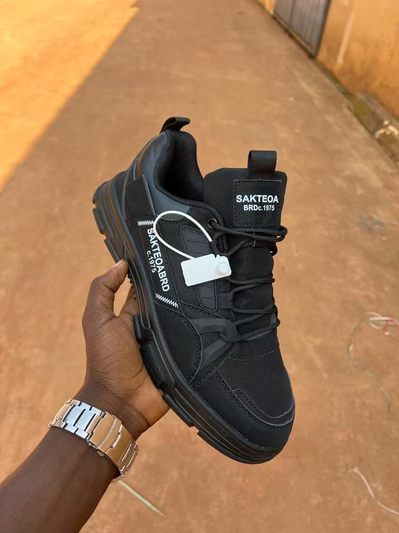 Black shoes closed