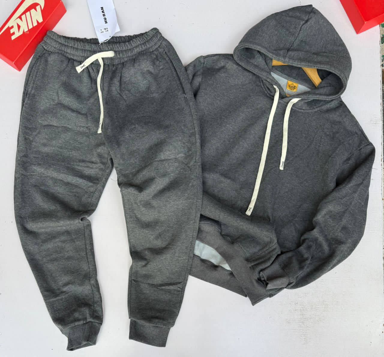 Dark Grey jumper and sweaterpants