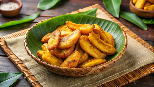 Banana fritters (Pazham pori) (2)