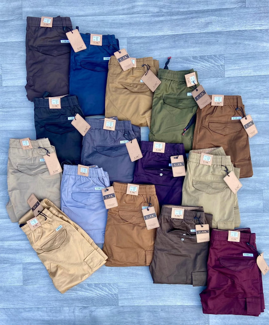 All cargo pants