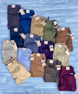 All cargo pants 