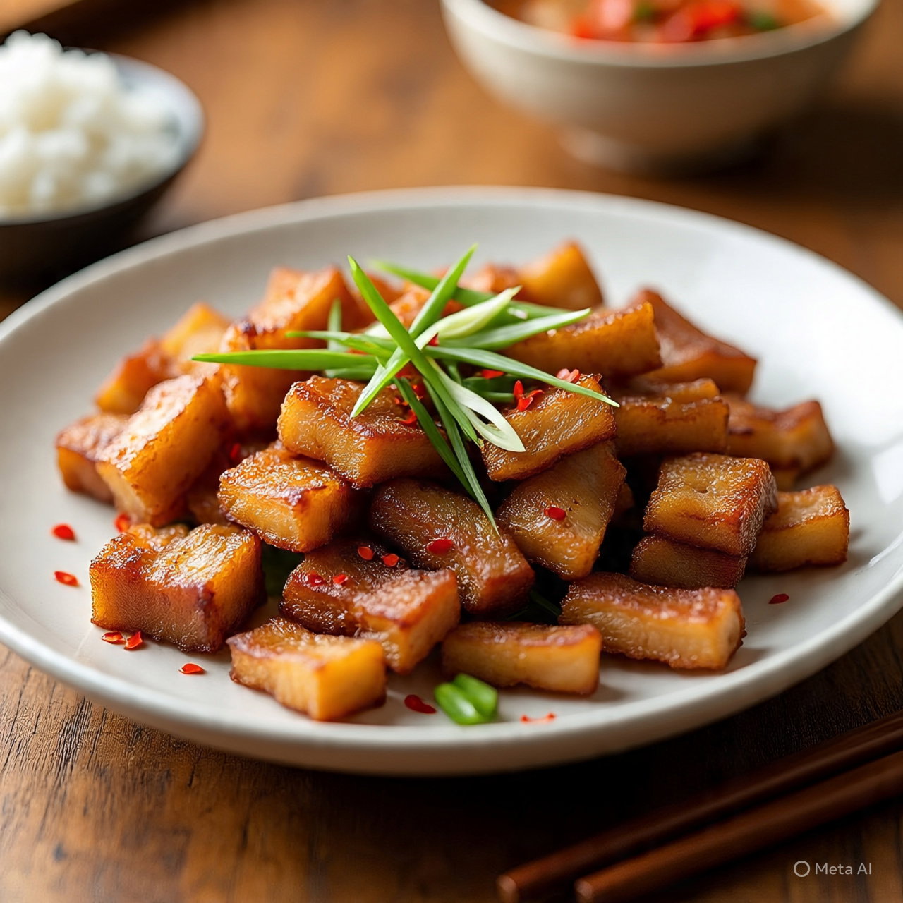 Pork Dry Fry