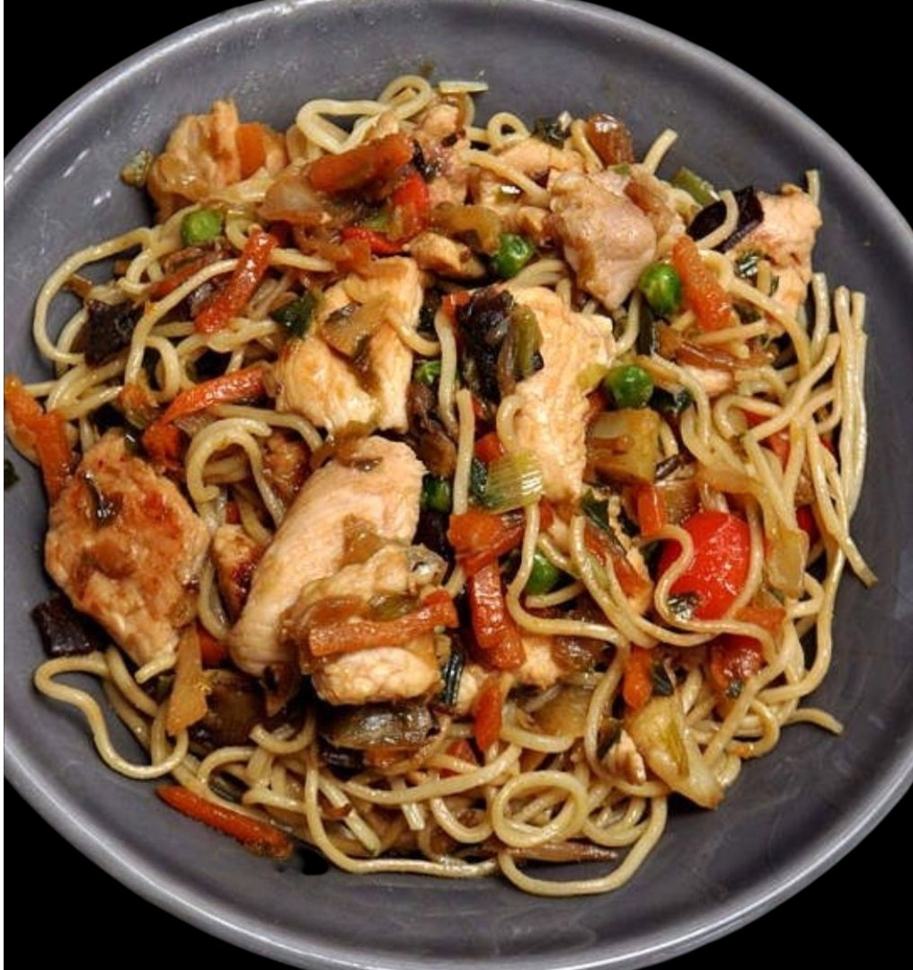Nouilles sautées avec légumes_1