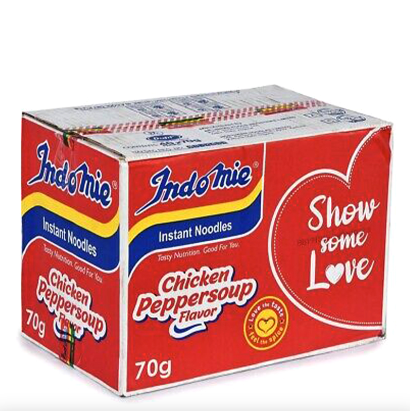 Indomie Instant Noodles (Chicken Peppersoup Flavour)_0
