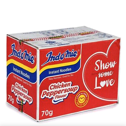 Indomie Instant Noodles (Chicken Peppersoup Flavour)