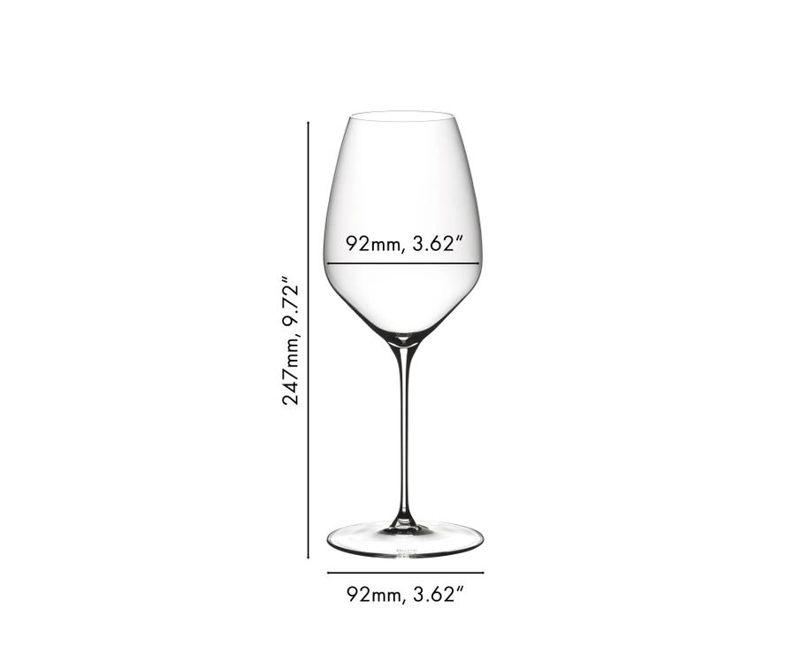 GELAS WHITE WINE RIEDEL VELOCE RIESLING PACK OF 2 PCS_1