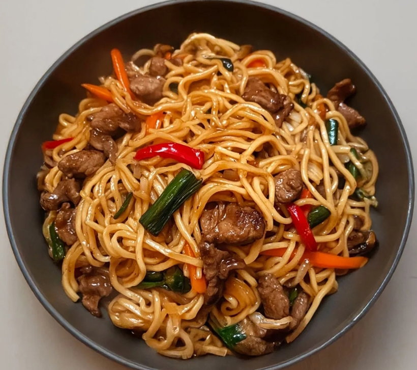 Nouilles sautées avec légumes_2