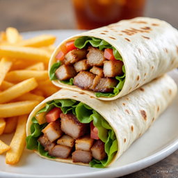 Pork Wrap