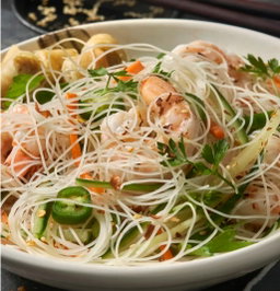 Vermicelle sautée avec légumes