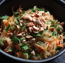 Vermicelle sautée avec légumes