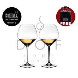 GELAS WHITE WINE RIEDEL EXTREME OAKED CHARDONNAY PACK OF 2 PCS