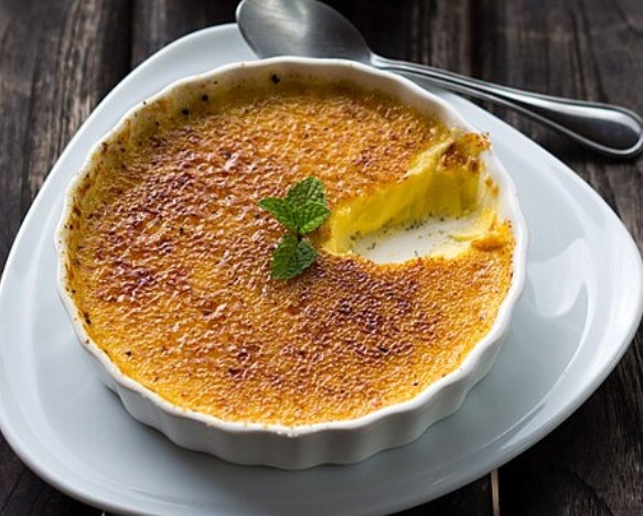 Crème brulée