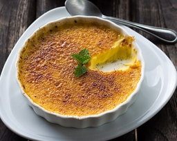 Crème brulée